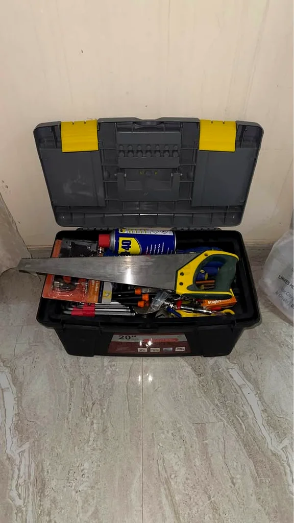 Tools box ️ all tools included63220822454913110
