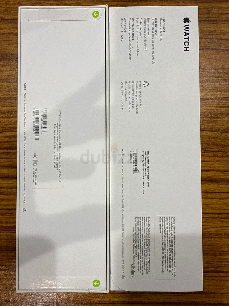 Apple Watch Series 10 46mm GPS Jet Black Brand new Just with out outside packing63166176545026111