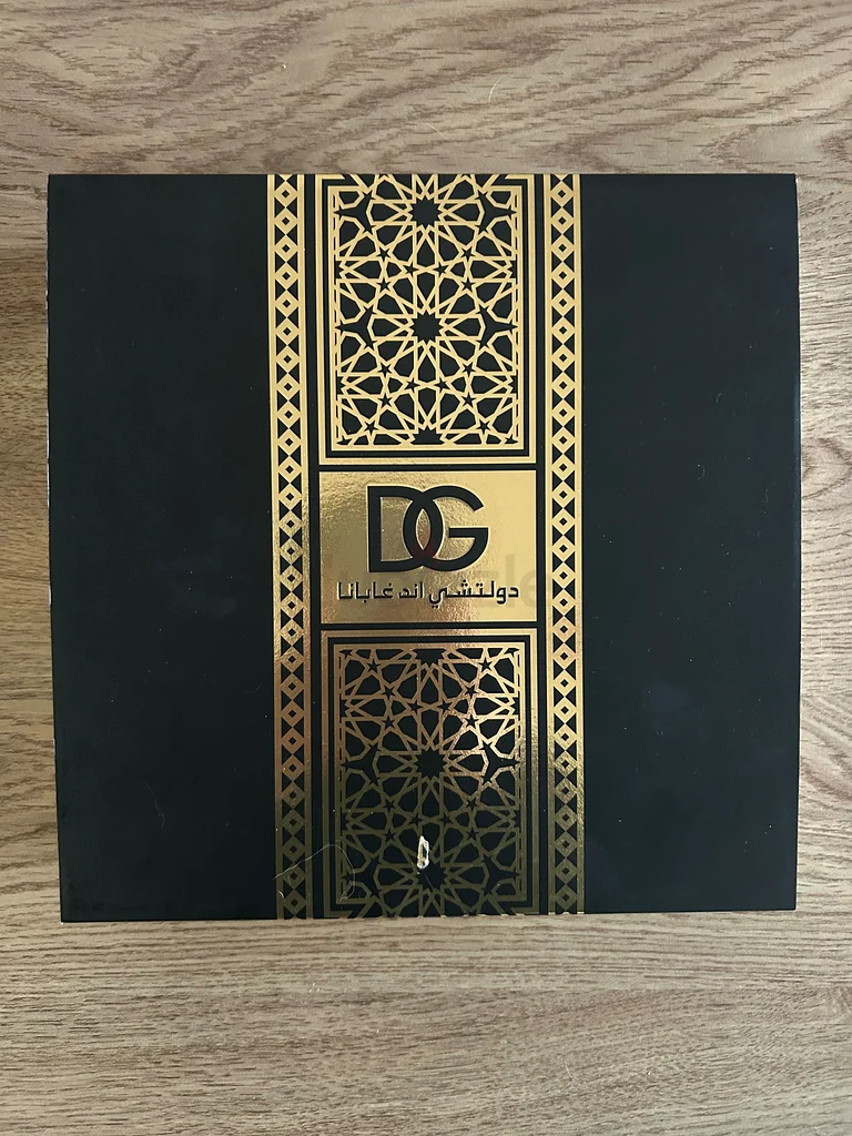 عبوة هدايا عطر دولتشي آند غابانا الفاخرة63239087051267112