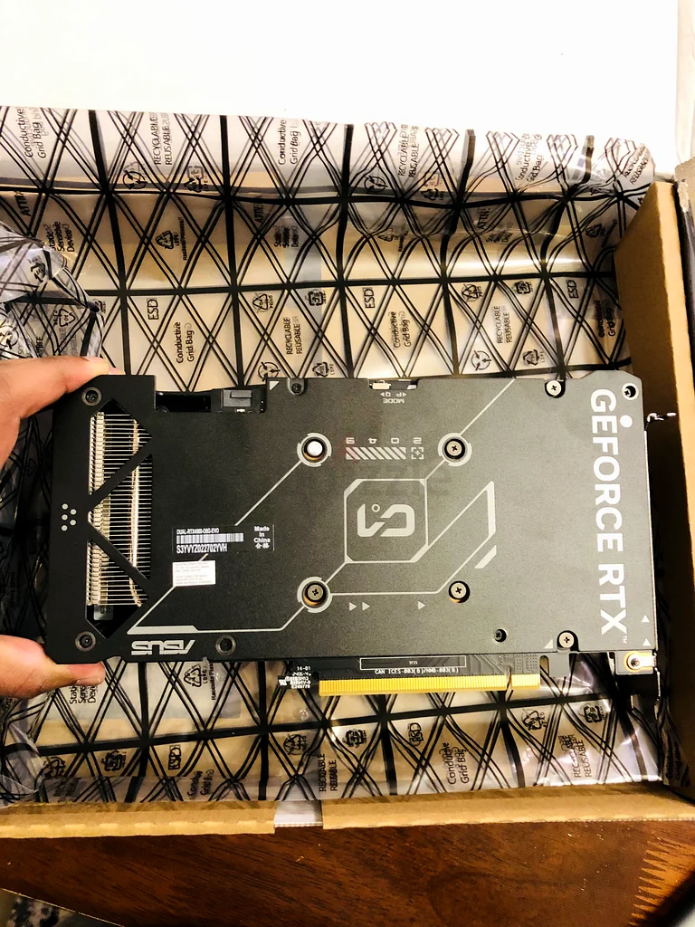 High-Performance ASUS GeForce RTX 4060 8GB Graphics Card63256596178434111