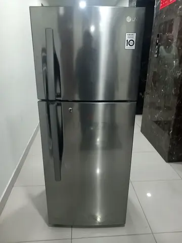 LG 302 litter refrigerator smart invter model