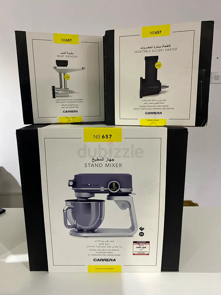 Carrera stand mixer63248748608899111