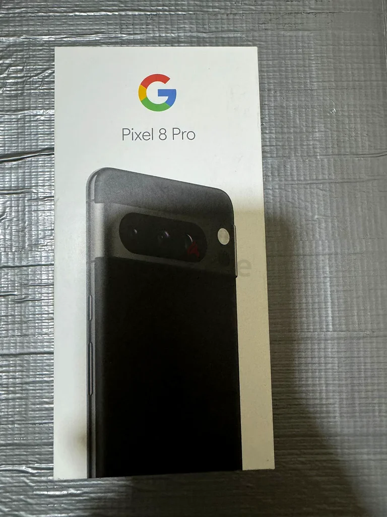 GOOGLE PIXEL 8 PRO 128GB/12GB NEW BLK63215379482241110