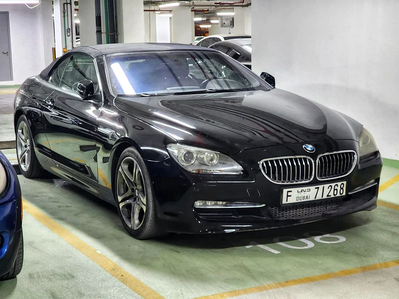 BMW 640i كابريو - حالة رائعة63143492043394110