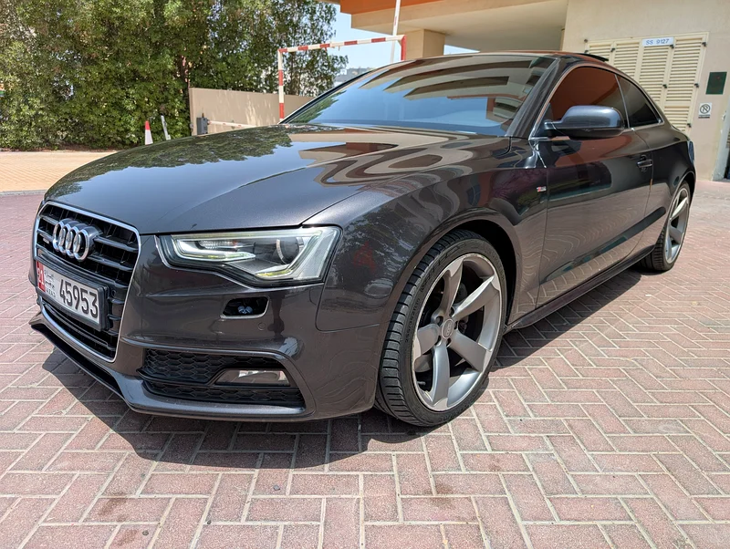 Audi A5 S line Quattro V6 3.063168027461762111