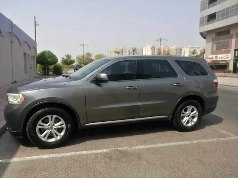 Dodge Durango 2012 GCC SPECS LADY DRIVEN63153224991491113