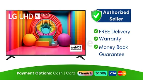 LG 55 inch Smart TV - 4K  Brand New | 1 Year Warranty | FREE Delivery | AJM4756