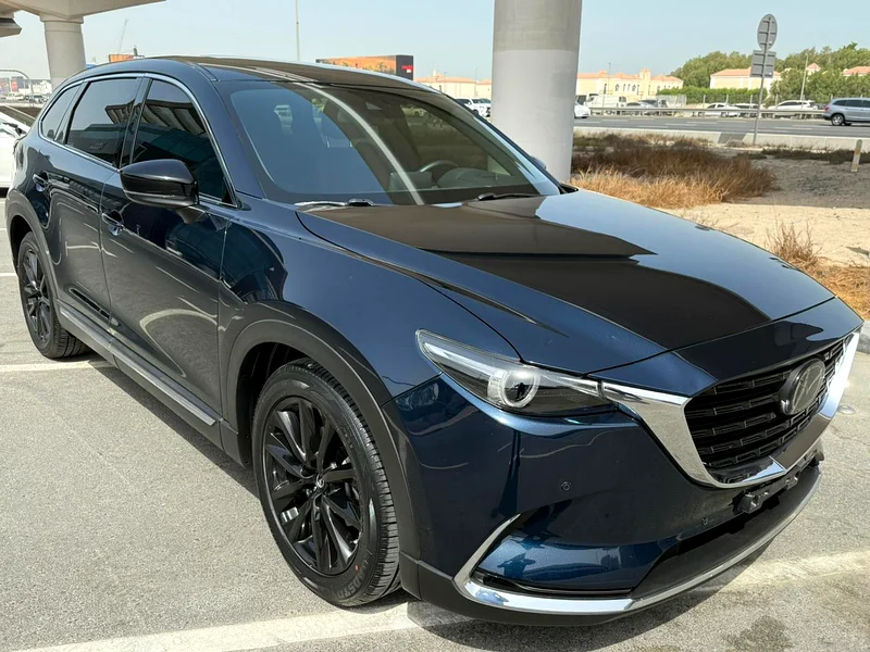 MAZDA CX-9 IGNITE-2022-2.5L TURBO-GCC-UNDER WARRANTY AND SERVICE CONTRACT-FINANCE 5 YEARS-0% DP63222311330689112