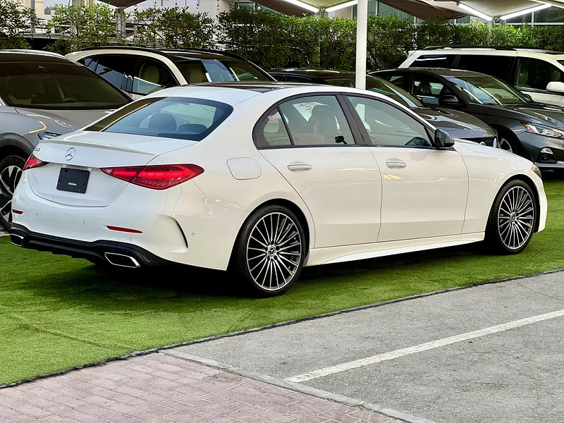 2022 CLEAN TITLE C300 A.M.G NIGHT PACKAGE LIKE NEW63175701355395114