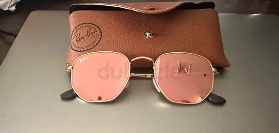 Ray-Ban Hexagonal Sunglasses
