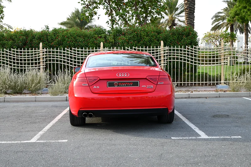 0% DP - FSH - FIRST OWNER - AUDI A5 QUATTRO 2.0 COUPE 4WD 2016 - GCC SPECS63224790812545113