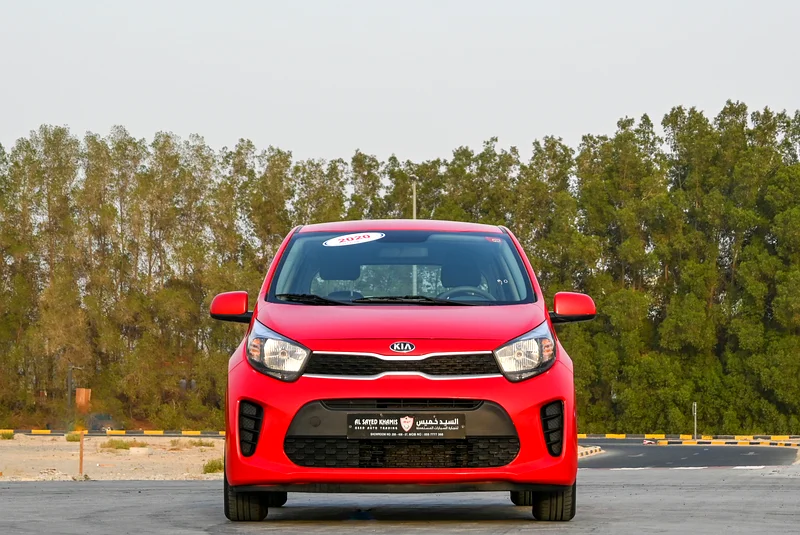 KIA PICANTO 2020 GCC - BASE OPTION IN EXCELLENT CONDITION63224789317507112