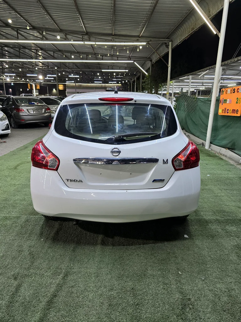 Nissan Tiida Gulf, very clean63148649050881114