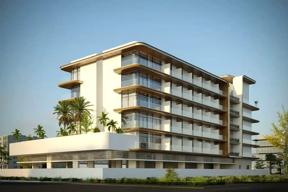 Aizel Tower by Maak Dream One Properties LLC - View 2