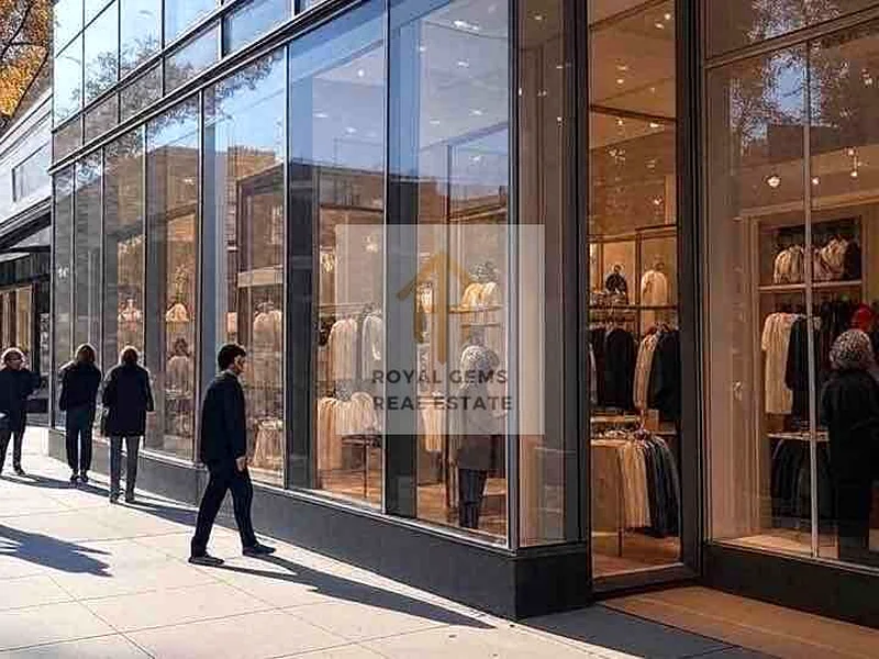 فرصة ذهبية – متجر تجاري في منطقة العزيزية مع دفعة أولى سهلة بنسبة 5٪ وتقسيط بدون فوائد على مدى 5 سنوات! لا تفوت هذه الفرصة الحصرية63185194220417112