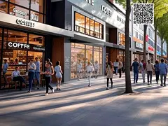 Golden Opportunity – Commercial Shop in Azha with Easy 5% Down Payment &amp; 5-Year Interest-Free 