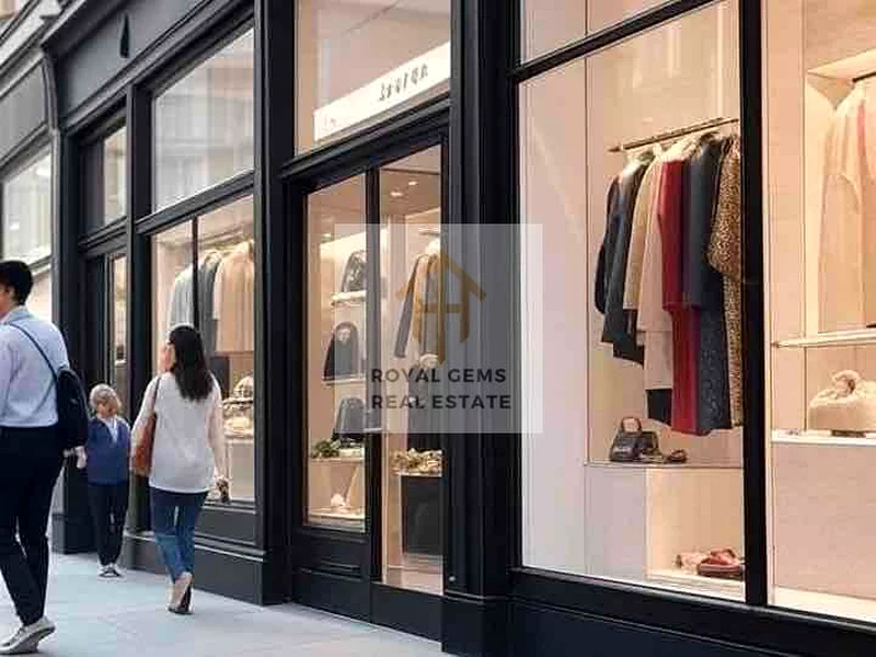 فرصة ذهبية – متجر تجاري في منطقة العزيزية مع دفعة أولى سهلة بنسبة 5٪ وتقسيط بدون فوائد على مدى 5 سنوات! لا تفوت هذه الفرصة الحصرية63185194220417113