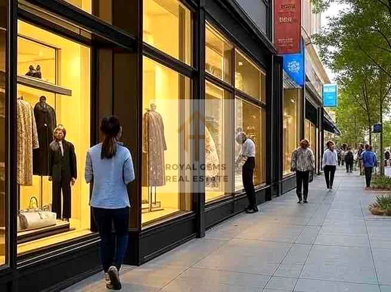 فرصة ذهبية – متجر تجاري في منطقة العزيزية مع دفعة أولى سهلة بنسبة 5٪ وتقسيط بدون فوائد على مدى 5 سنوات! لا تفوت هذه الفرصة الحصرية63185194220417111
