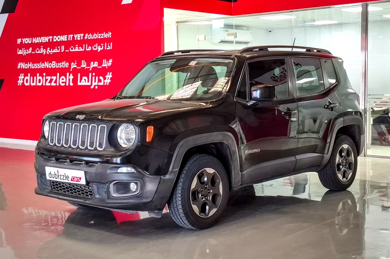 Inspected Car | 2016 Jeep Renegade Longitude | GCC Specs | Ref#34066063152286912002112