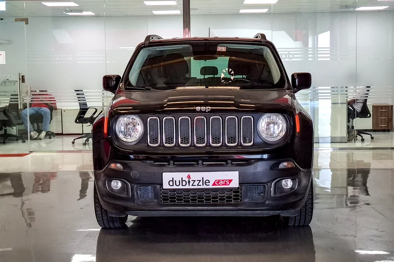 Inspected Car | 2016 Jeep Renegade Longitude | GCC Specs | Ref#34066063152286912002111