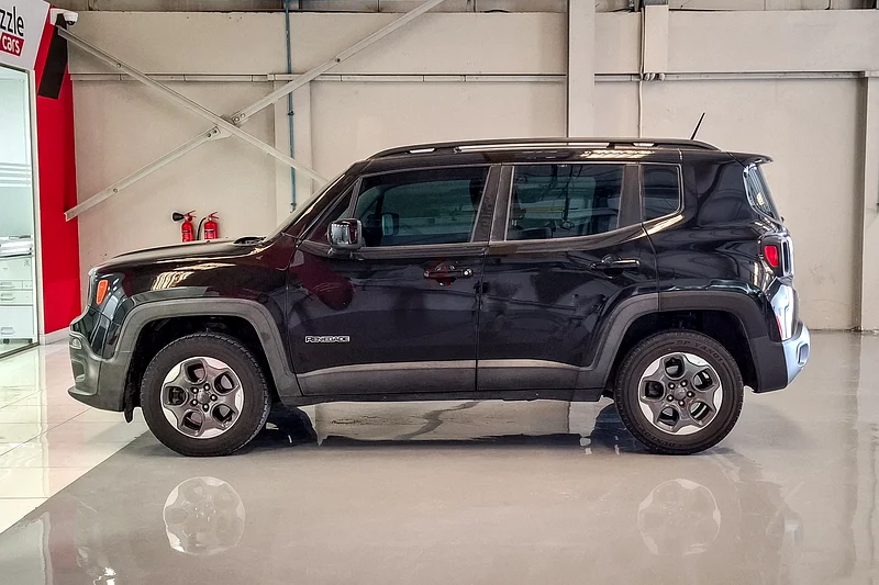 Inspected Car | 2016 Jeep Renegade Longitude | GCC Specs | Ref#34066063152286912002114