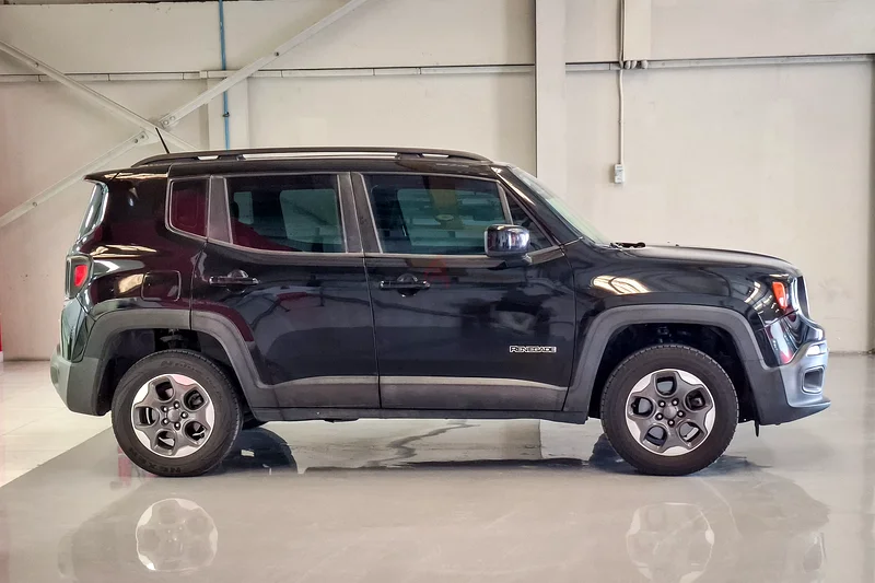 Inspected Car | 2016 Jeep Renegade Longitude | GCC Specs | Ref#34066063152286912002113