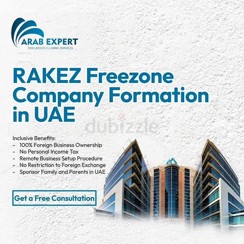 RAKEZ - Smart Business Setup in Ras Al Khaimah with 0% Tax  Full Ownership63221864299650111
