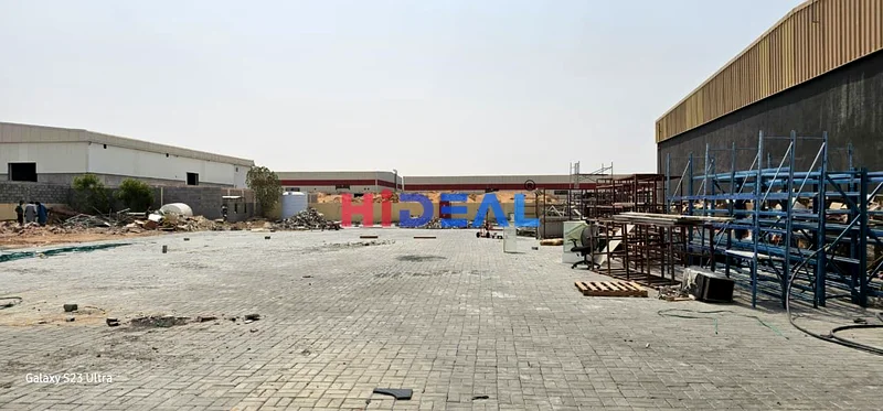 25000 SQFT FULLY INTERLOCKED YARD AVAILABLE FOR RENT IN UAQ !!!63168035429506111