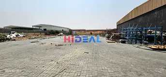 25000 SQFT FULLY INTERLOCKED YARD AVAILABLE FOR RENT IN UAQ !!!