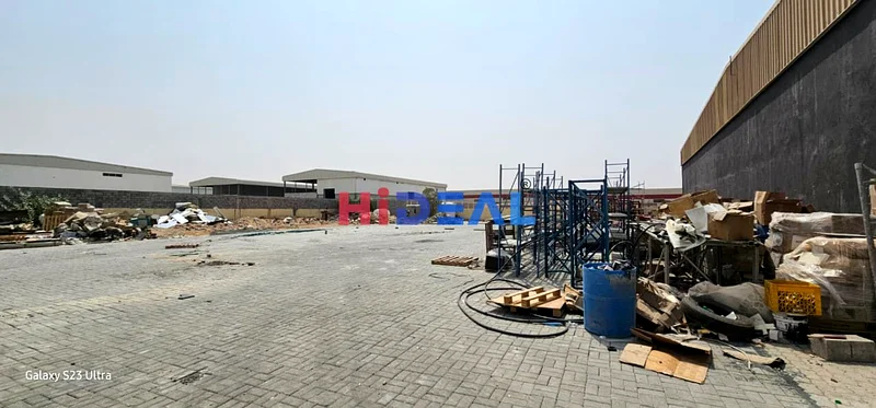 25000 SQFT FULLY INTERLOCKED YARD AVAILABLE FOR RENT IN UAQ !!!63168035429506112