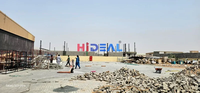 25000 SQFT FULLY INTERLOCKED YARD AVAILABLE FOR RENT IN UAQ !!!63168035429506113