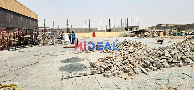 25000 SQFT FULLY INTERLOCKED YARD AVAILABLE FOR RENT IN UAQ !!!63168035429506114
