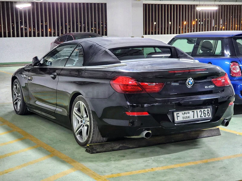 BMW 640i كابريو - حالة رائعة63143492043394111