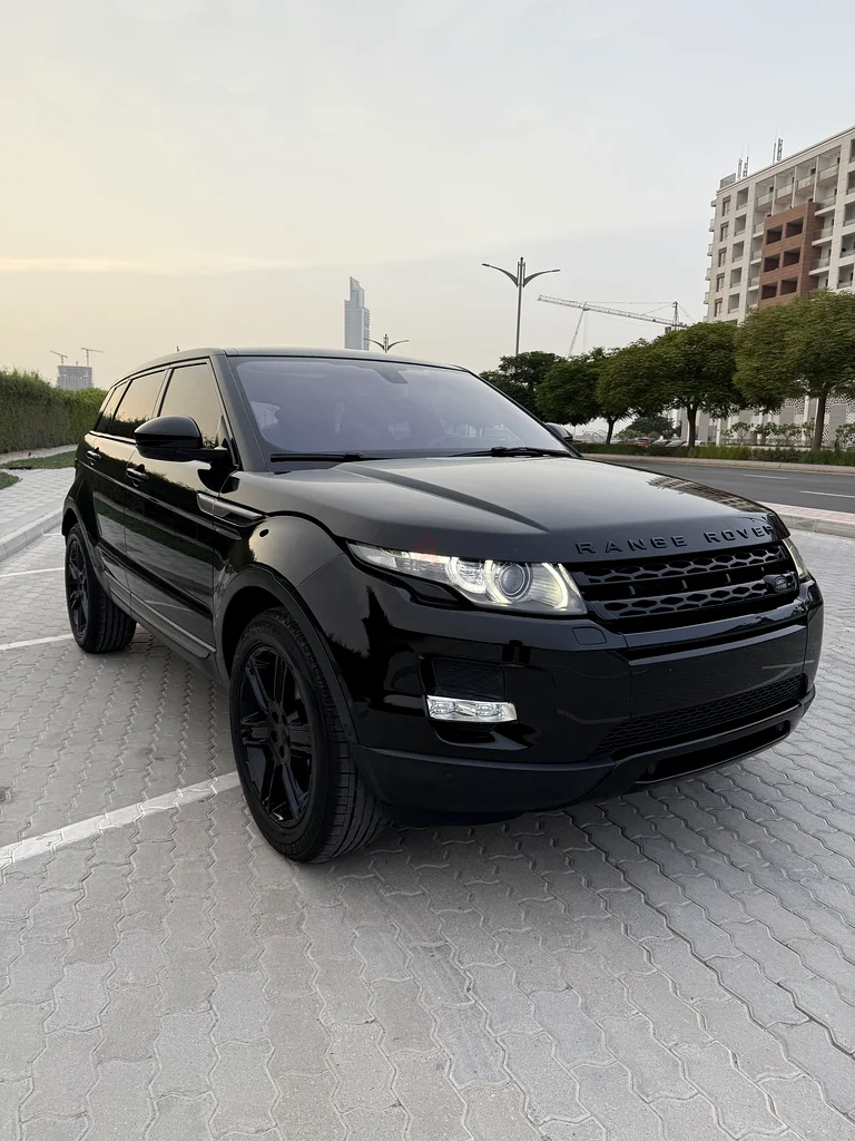 رينج روفر إيفوك، لون أصلي، سجل صيانة من دول مجلس التعاون الخليجي63226739673731112