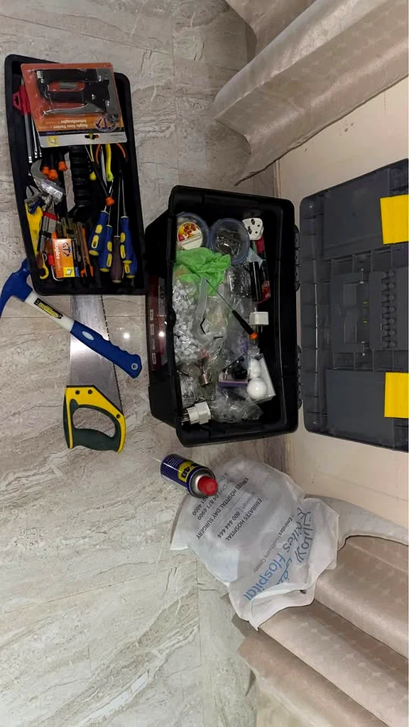 Tools box ️ all tools included63220822454913112