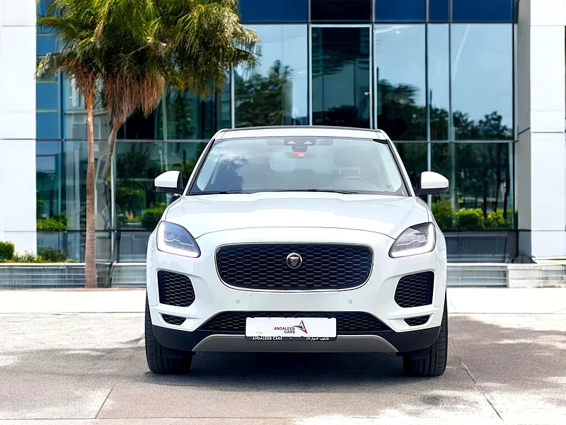 AED 1,350 PM | JAGUAR E-PACE 2.0 TC I4 | MINT CONDITION | GCC | FUEL ECONOMICAL63222310328193111