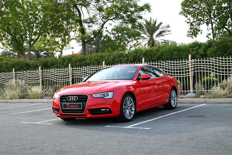 0% DP - FSH - FIRST OWNER - AUDI A5 QUATTRO 2.0 COUPE 4WD 2016 - GCC SPECS63224790812545112