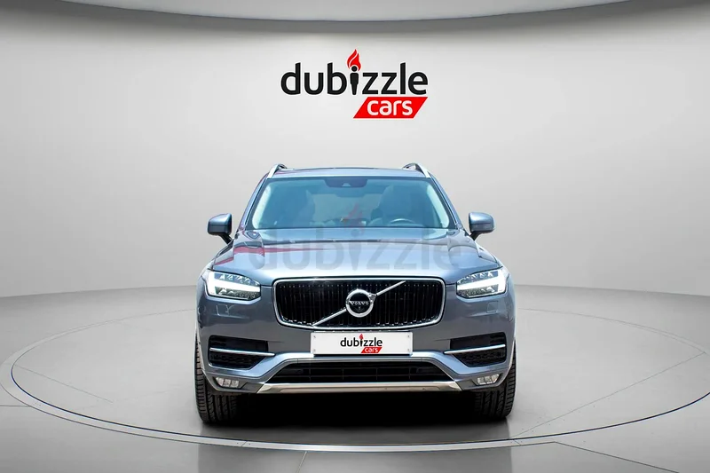 AED 1292/month | 2018 Volvo XC90 T6 Momentum | GCC Specs | Ref#33463263221824370690111