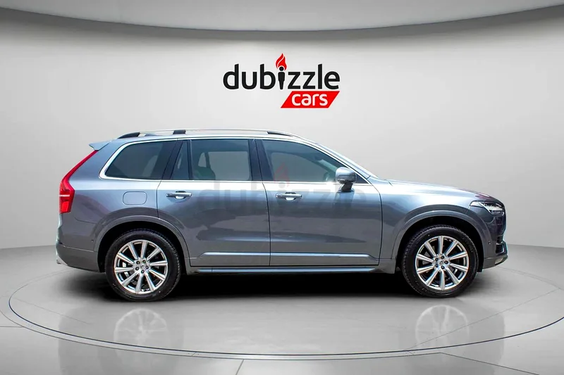 AED 1292/month | 2018 Volvo XC90 T6 Momentum | GCC Specs | Ref#33463263221824370690113
