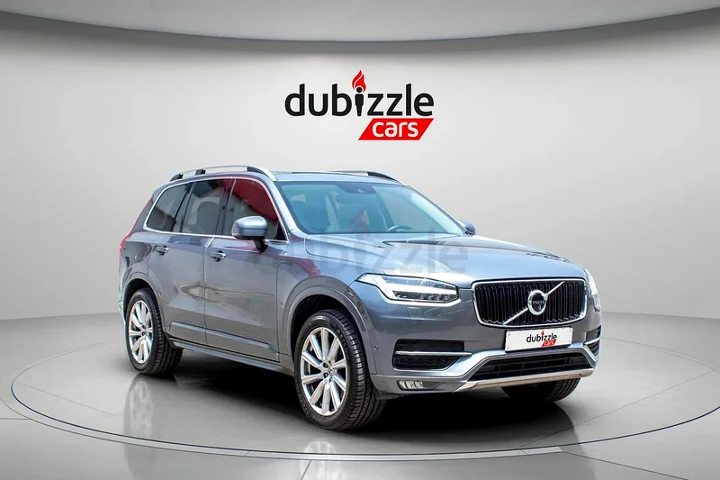 AED 1292/month | 2018 Volvo XC90 T6 Momentum | GCC Specs | Ref#334632632218243706901121