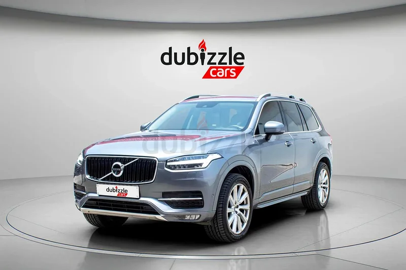AED 1292/month | 2018 Volvo XC90 T6 Momentum | GCC Specs | Ref#33463263221824370690112