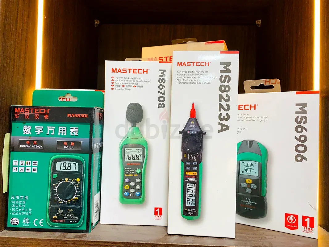 Precision Measuring Tools Collection by Mastech - Perfect for Professionals!