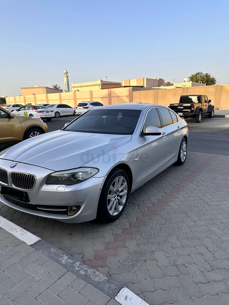 بي إم دبليو 528i لدول مجلس التعاون الخليجي للبيع632306563758091118