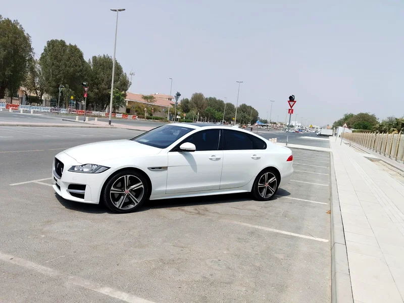 JAGAUR XF R SPORT 2016 GCC, PRISTINE CONDITION, 340 HORSEPOWER.63221824835202114