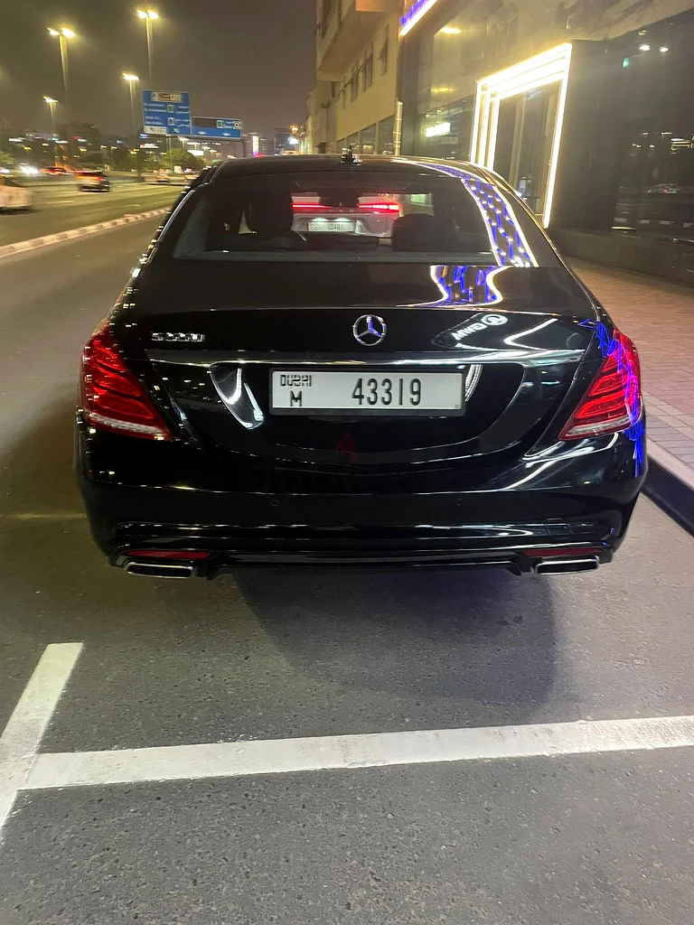 Mercedes Benz S-Class 550 Long Version63161525325826112
