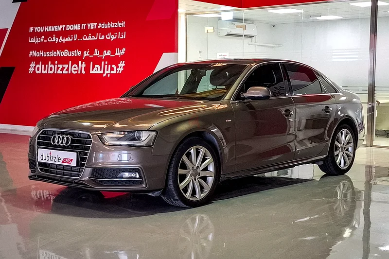 AED 843/month | 2016 Audi A4 35 TFSI S-line | GCC Specs | Ref#34367163224790537473112