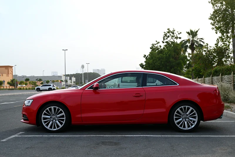 0% DP - FSH - FIRST OWNER - AUDI A5 QUATTRO 2.0 COUPE 4WD 2016 - GCC SPECS63224790812545114