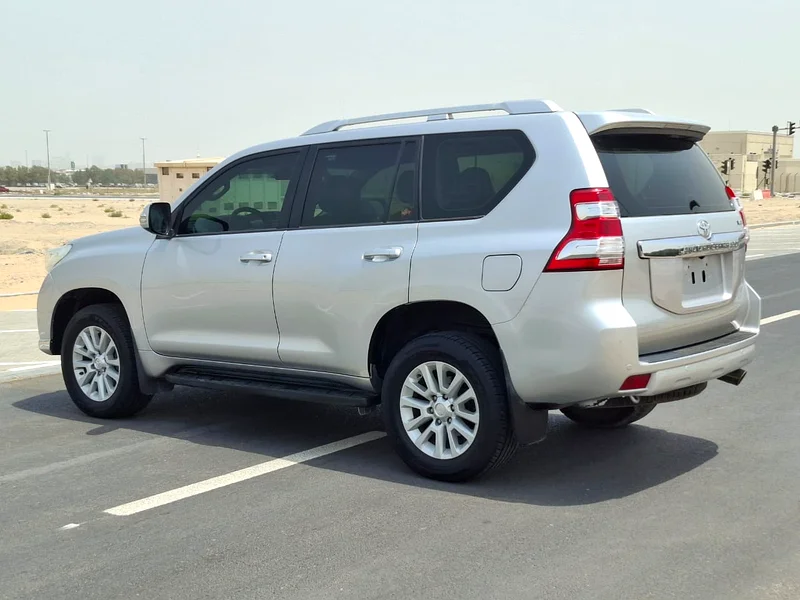 Toyota prado 2016 VXR/463147689161730114