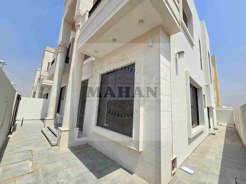 Luxury Classic Villa for Sale in Al Helio, Ajman
Price: AED 1,900,000 (Including registration and ownership fees)63893828294401112