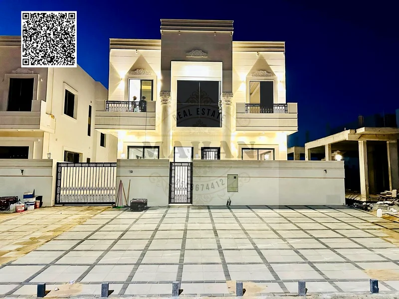 Luxury Classic Villa for Sale in Al Helio, Ajman
Price: AED 1,900,000 (Including registration and ownership fees)63893828294401110